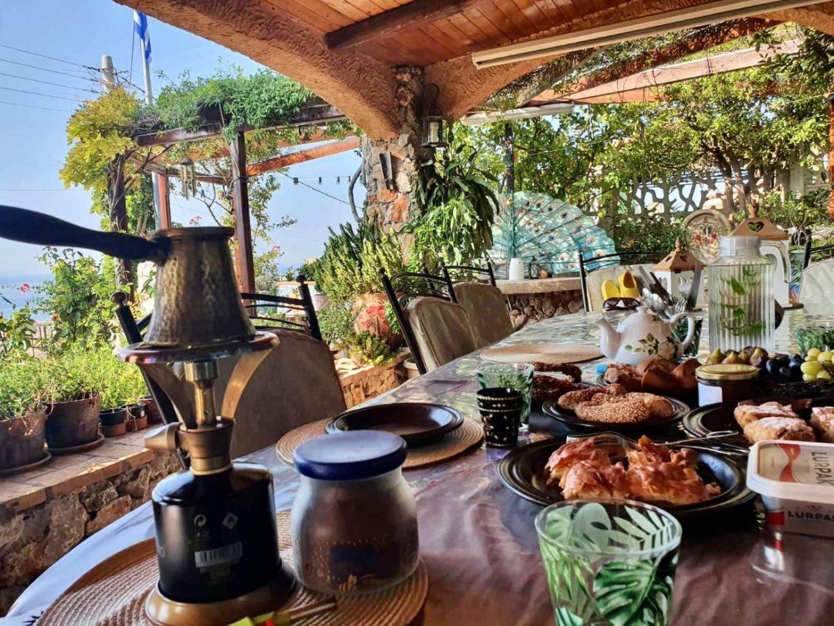 Nadia'S Traditional Greek House أنافيسوس المظهر الخارجي الصورة