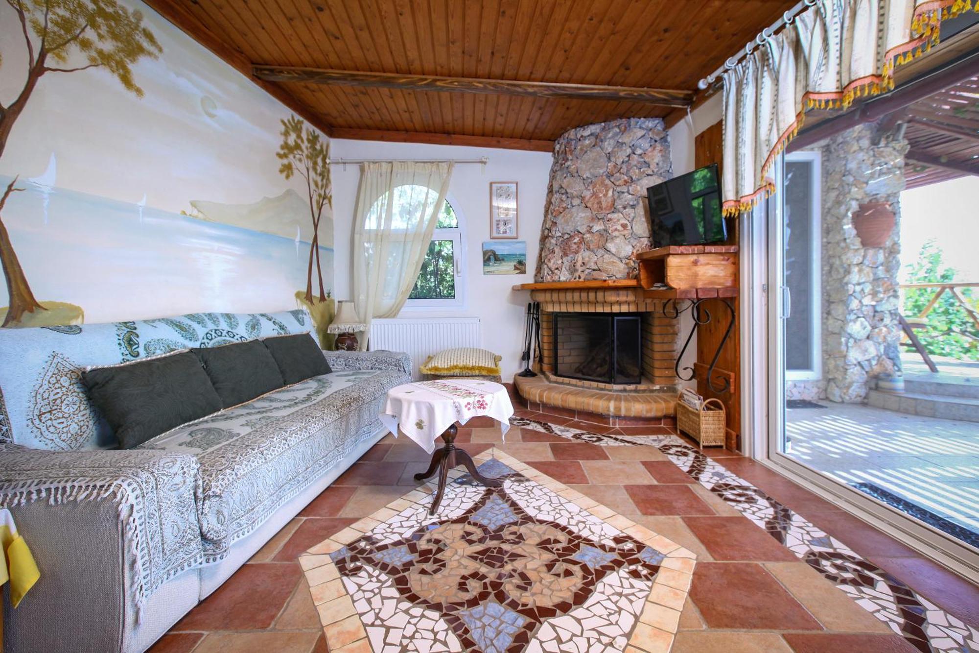 Nadia'S Traditional Greek House أنافيسوس المظهر الخارجي الصورة