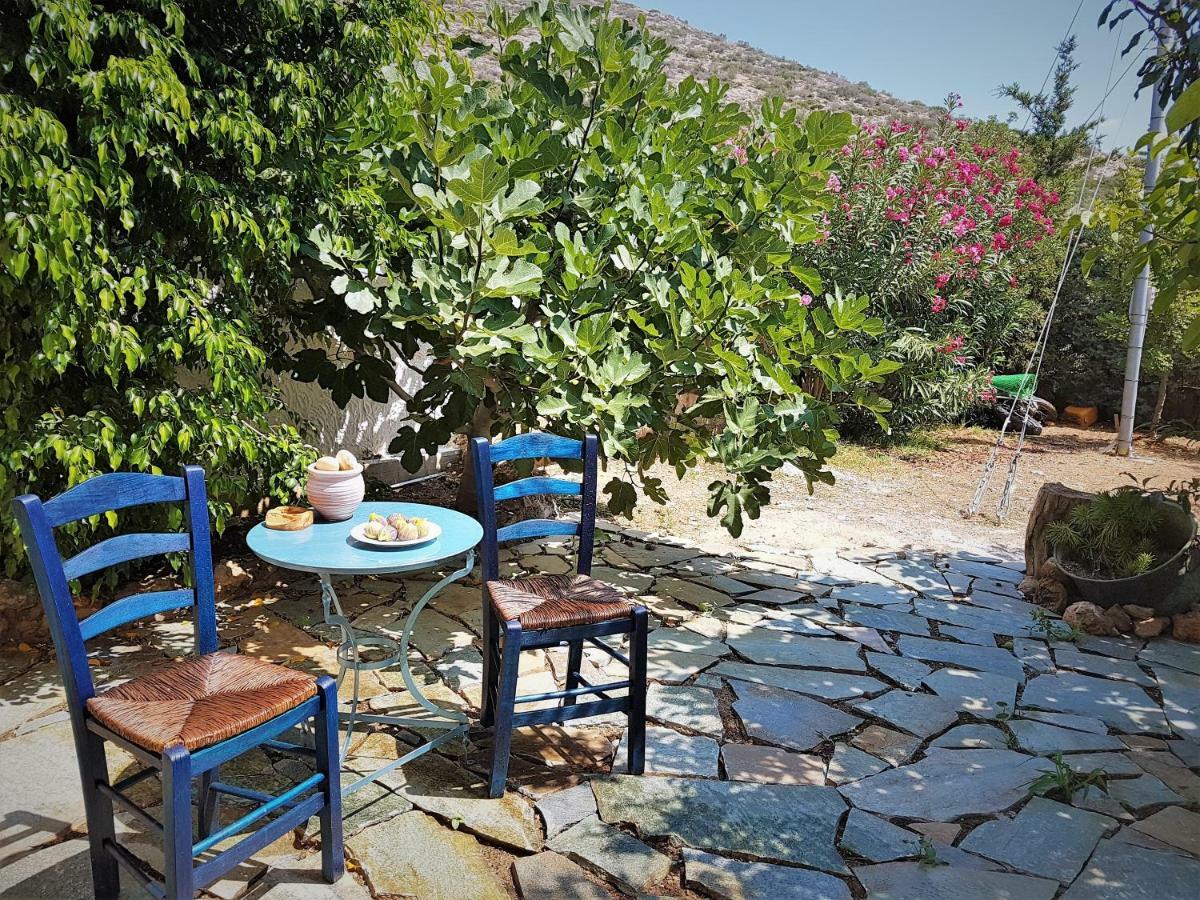 Nadia'S Traditional Greek House أنافيسوس المظهر الخارجي الصورة