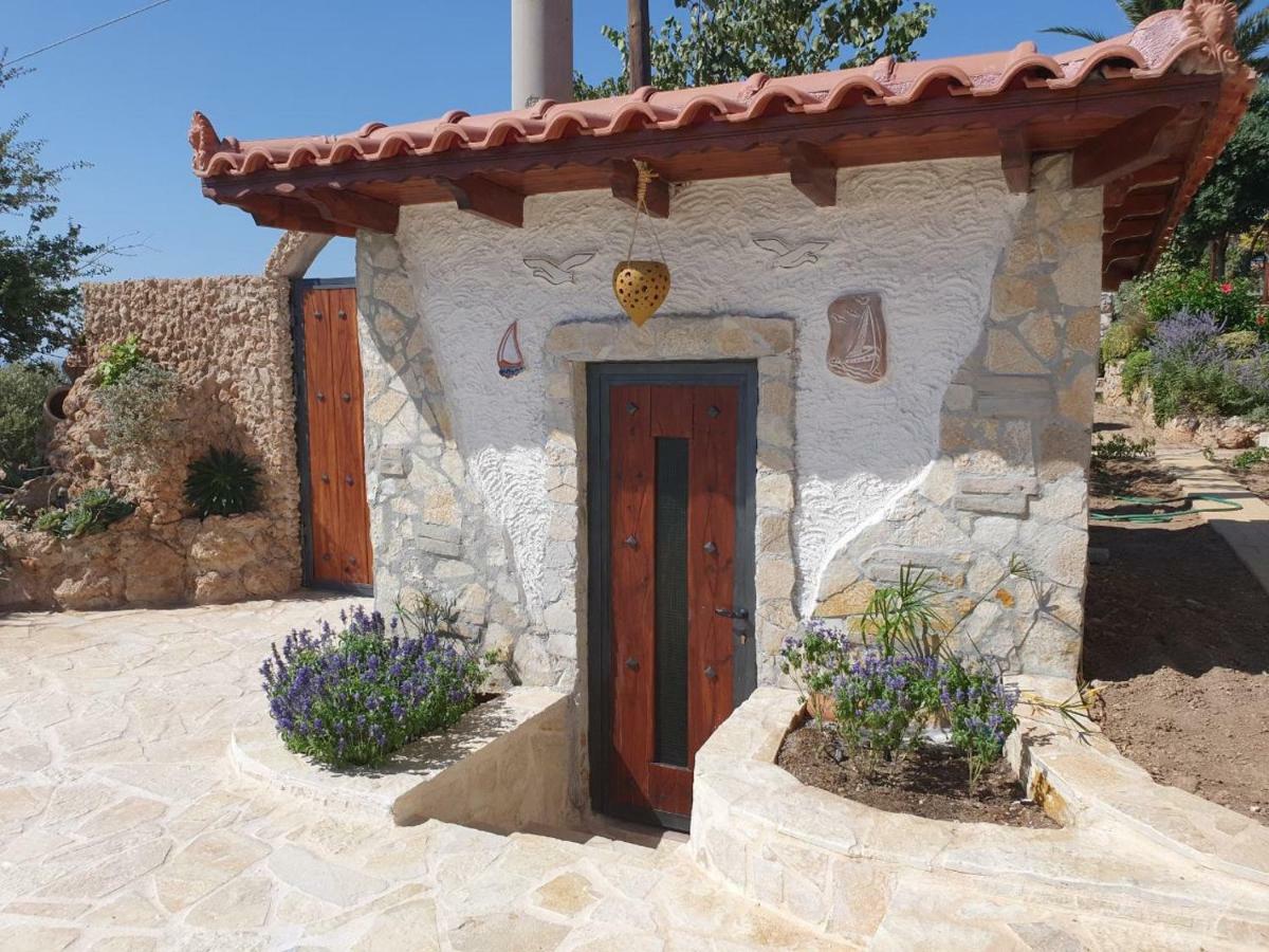 Nadia'S Traditional Greek House أنافيسوس المظهر الخارجي الصورة